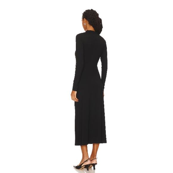 Vince Turtle Neck Rouched Dress Size Small NWOT - Picture 3 of 6